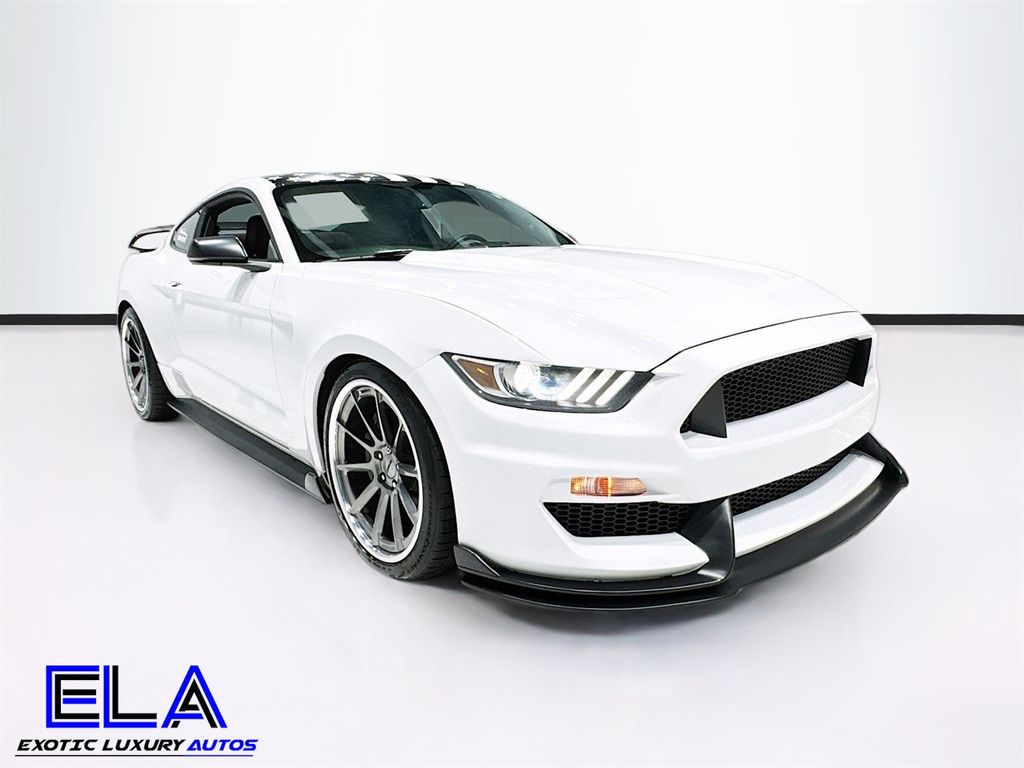 2015 Ford Mustang AUTMOTIC TRANSMISSION! GT PREMUM 5.0L V8 BROWN GUTS! CLEAN!  - 22943591 - 42