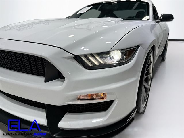2015 Ford Mustang AUTMOTIC TRANSMISSION! GT PREMUM 5.0L V8 BROWN GUTS! CLEAN!  - 22943591 - 45