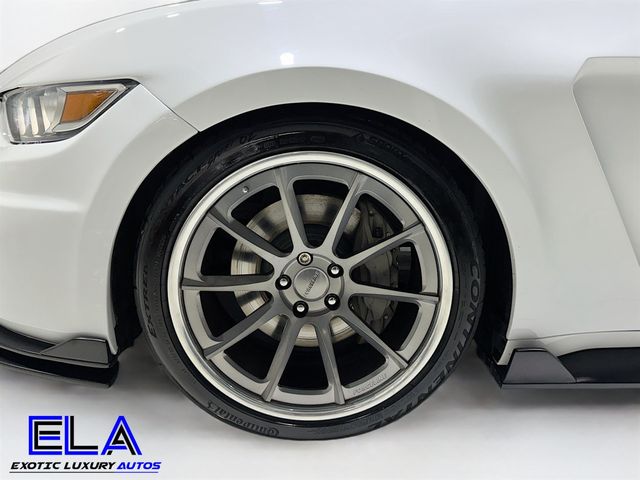2015 Ford Mustang AUTMOTIC TRANSMISSION! GT PREMUM 5.0L V8 BROWN GUTS! CLEAN!  - 22943591 - 46