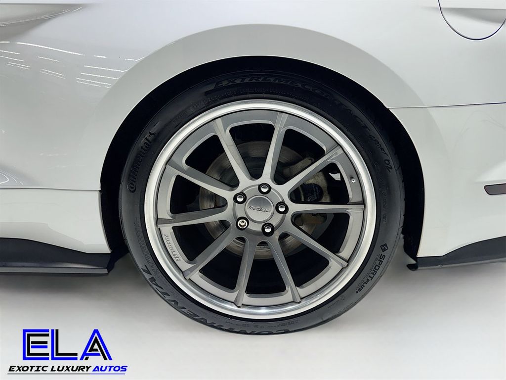 2015 Ford Mustang AUTMOTIC TRANSMISSION! GT PREMUM 5.0L V8 BROWN GUTS! CLEAN!  - 22943591 - 47