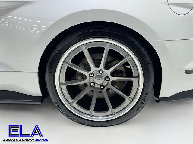 2015 Ford Mustang AUTMOTIC TRANSMISSION! GT PREMUM 5.0L V8 BROWN GUTS! CLEAN!  - 22943591 - 47