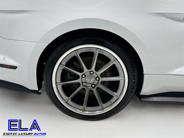 2015 Ford Mustang AUTMOTIC TRANSMISSION! GT PREMUM 5.0L V8 BROWN GUTS! CLEAN!  - 22943591 - 48