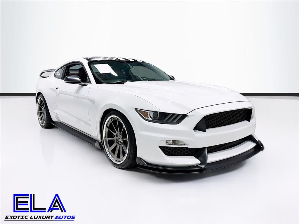2015 Ford Mustang AUTMOTIC TRANSMISSION! GT PREMUM 5.0L V8 BROWN GUTS! CLEAN!  - 22943591 - 5