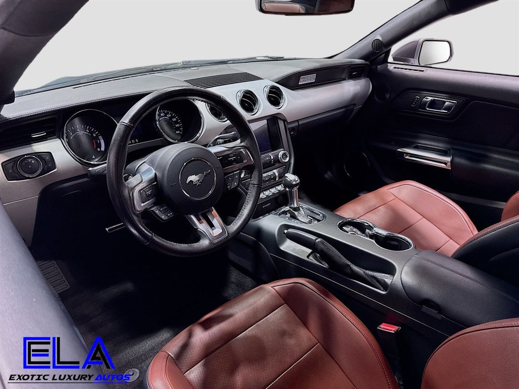 2015 Ford Mustang AUTMOTIC TRANSMISSION! GT PREMUM 5.0L V8 BROWN GUTS! CLEAN!  - 22943591 - 7