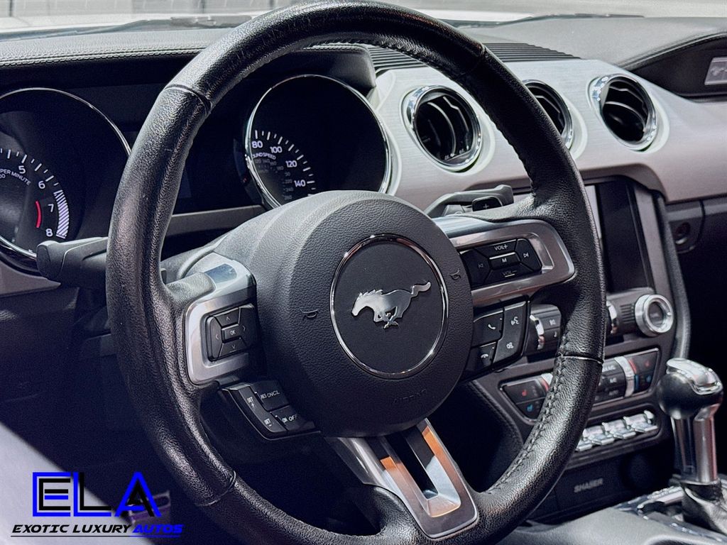 2015 Ford Mustang AUTMOTIC TRANSMISSION! GT PREMUM 5.0L V8 BROWN GUTS! CLEAN!  - 22943591 - 8