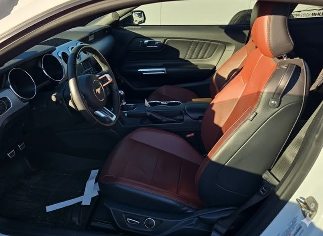 2015 Ford Mustang AUTMOTIC TRANSMISSION! GT PREMUM 5.0L V8 BROWN GUTS! CLEAN!  - 22943591 - 8