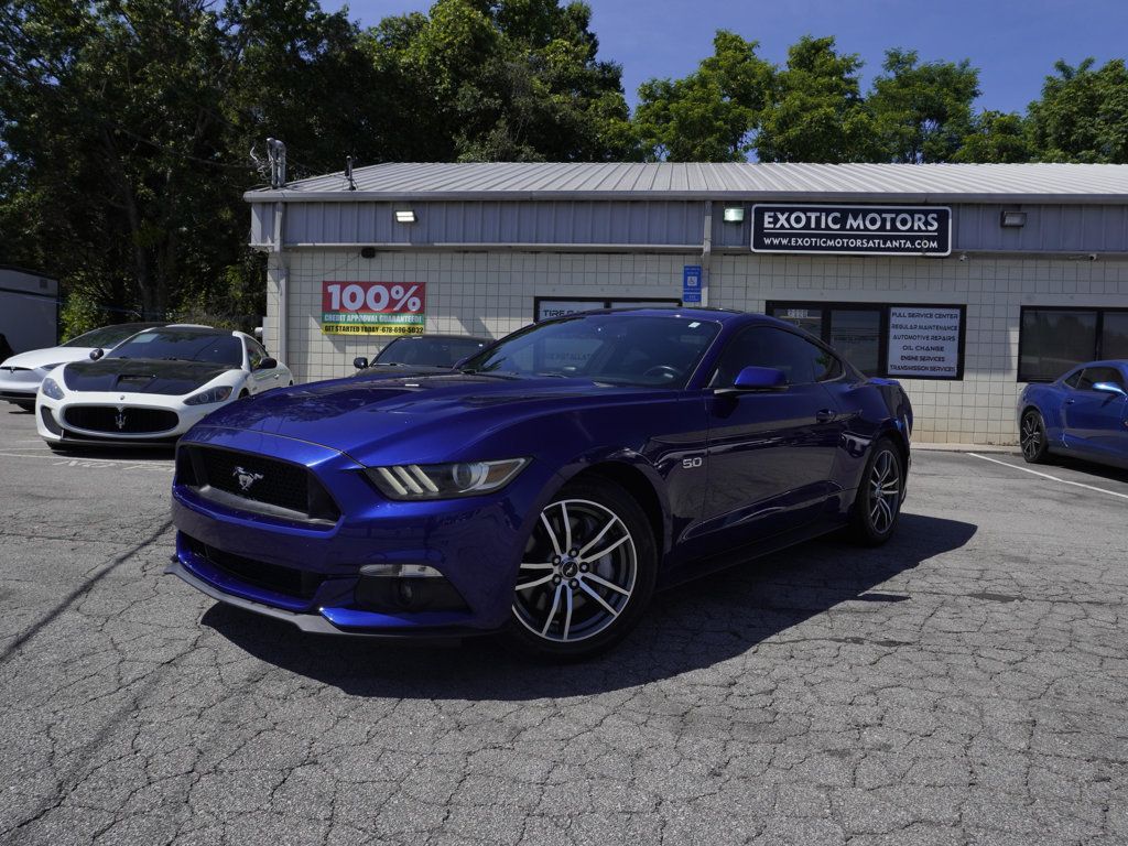 2015 Ford Mustang CLEAN CARFAX, GT PREMIUM, NAVI, BACKUP CAM, REMOTE START!!! - 22404803 - 35