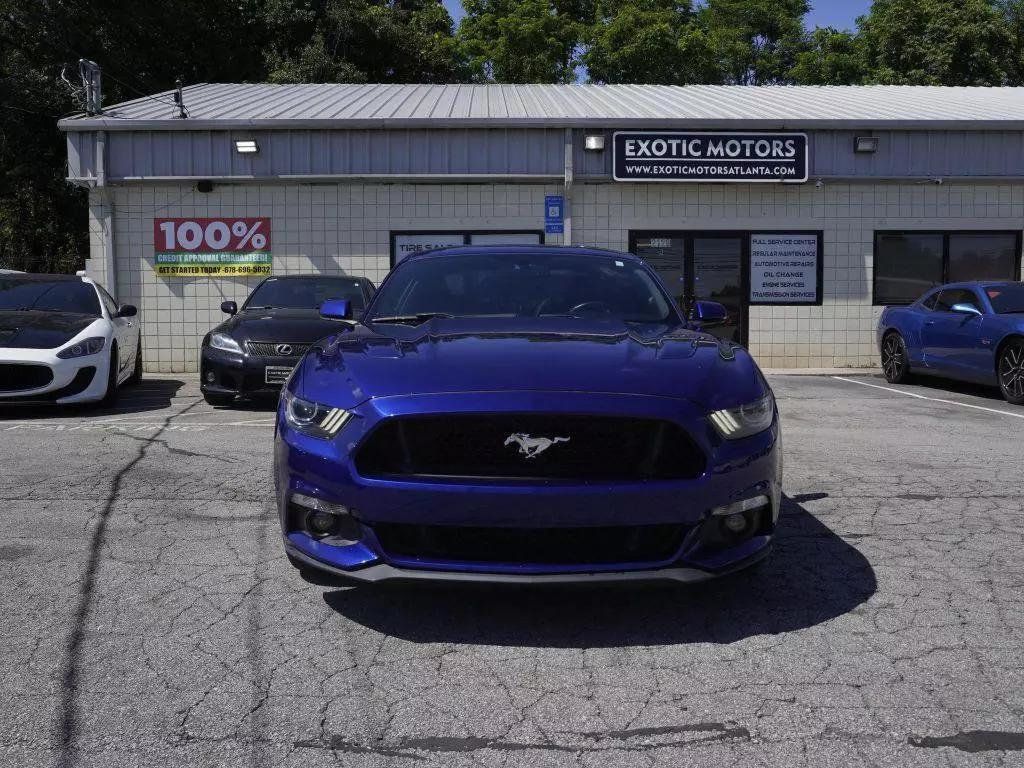 2015 Ford Mustang CLEAN CARFAX, GT PREMIUM, NAVI, BACKUP CAM, REMOTE START!!! - 22404803 - 3