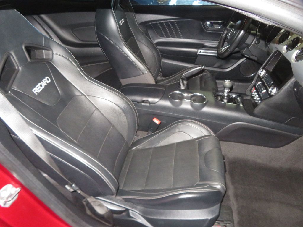 2015 Ford Mustang EXTRA CLEAN RECARRO SEATS LOW LOW MILES MANUAL GT 5.0 - 22987742 - 23