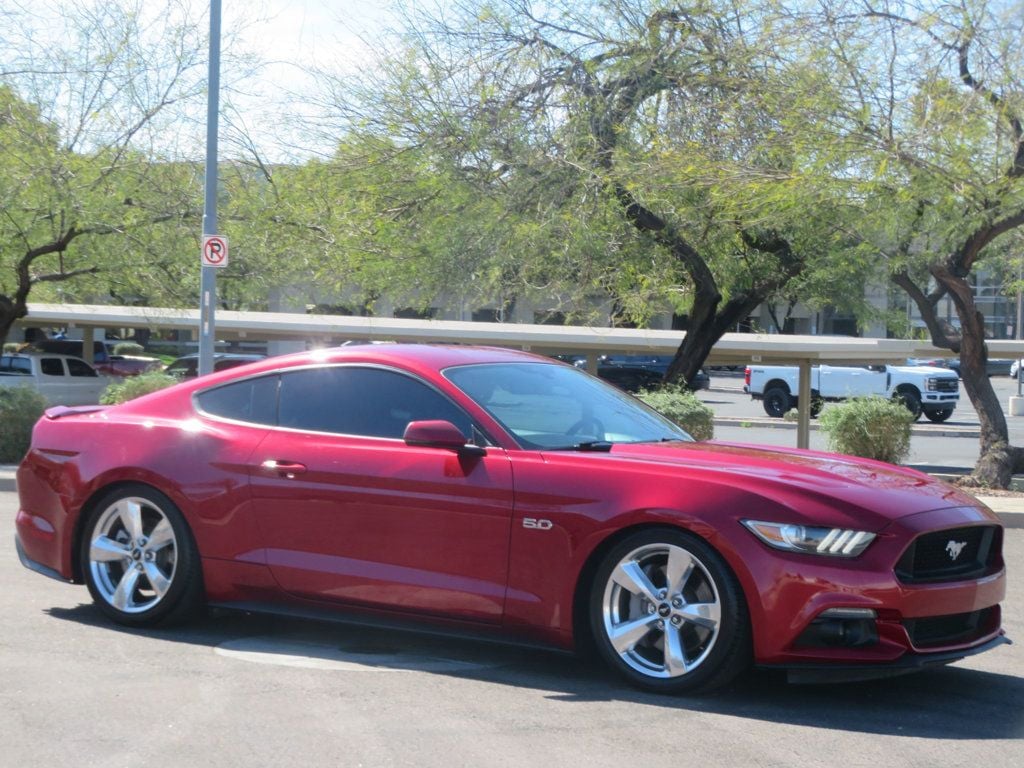 2015 Ford Mustang EXTRA CLEAN RECARRO SEATS LOW LOW MILES MANUAL GT 5.0 - 22987742 - 3