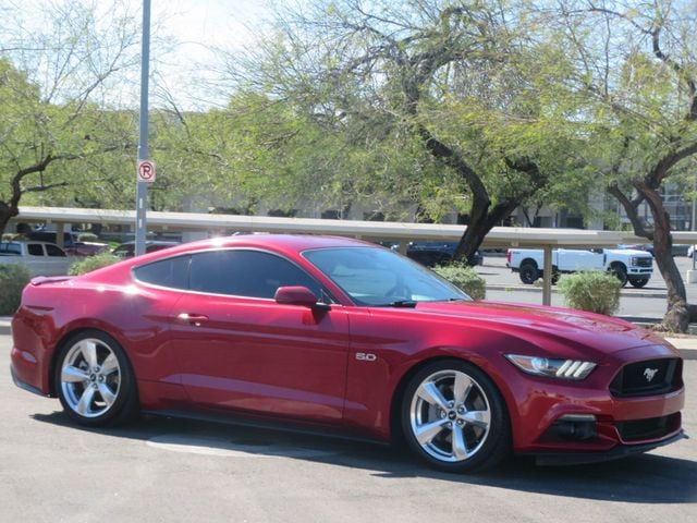 2015 Ford Mustang EXTRA CLEAN RECARRO SEATS LOW LOW MILES MANUAL GT 5.0 - 22987742 - 3