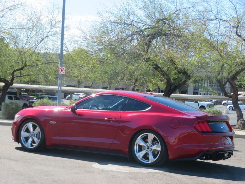 2015 Ford Mustang EXTRA CLEAN RECARRO SEATS LOW LOW MILES MANUAL GT 5.0 - 22987742 - 4
