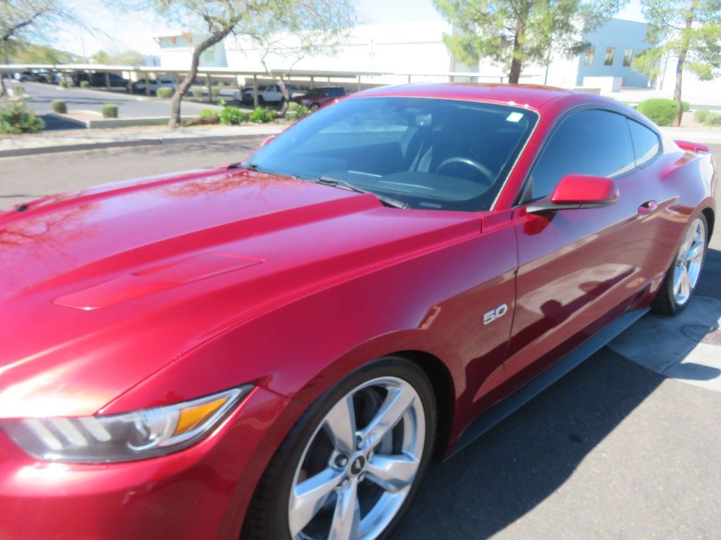 2015 Ford Mustang EXTRA CLEAN RECARRO SEATS LOW LOW MILES MANUAL GT 5.0 - 22987742 - 7