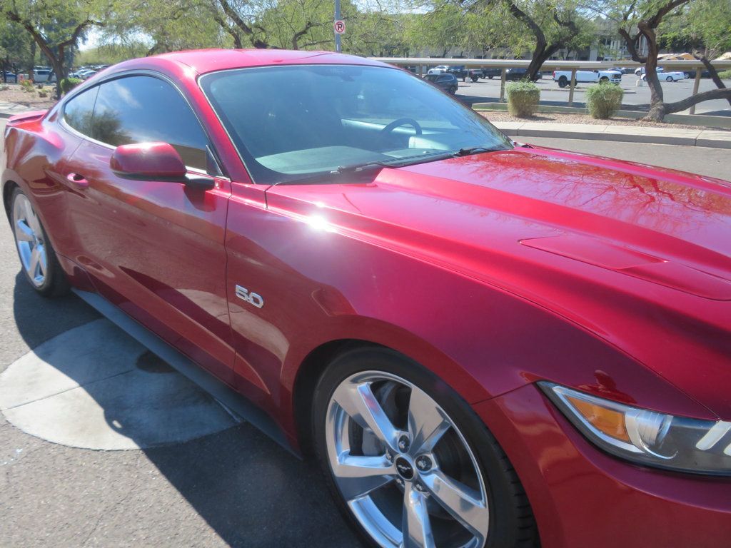 2015 Ford Mustang EXTRA CLEAN RECARRO SEATS LOW LOW MILES MANUAL GT 5.0 - 22987742 - 8