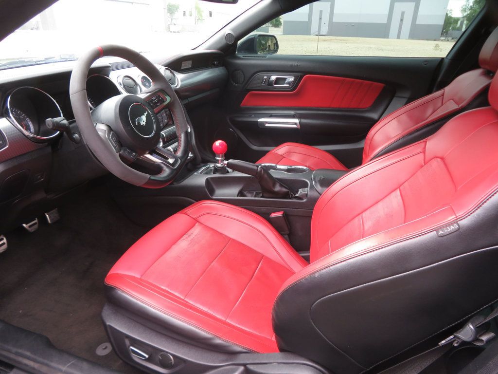 2015 Ford Mustang FASTBACK GT MUSTANG LEATHER EXTRA CLEAN LOW MILES 6SPEED  - 23099233 - 17