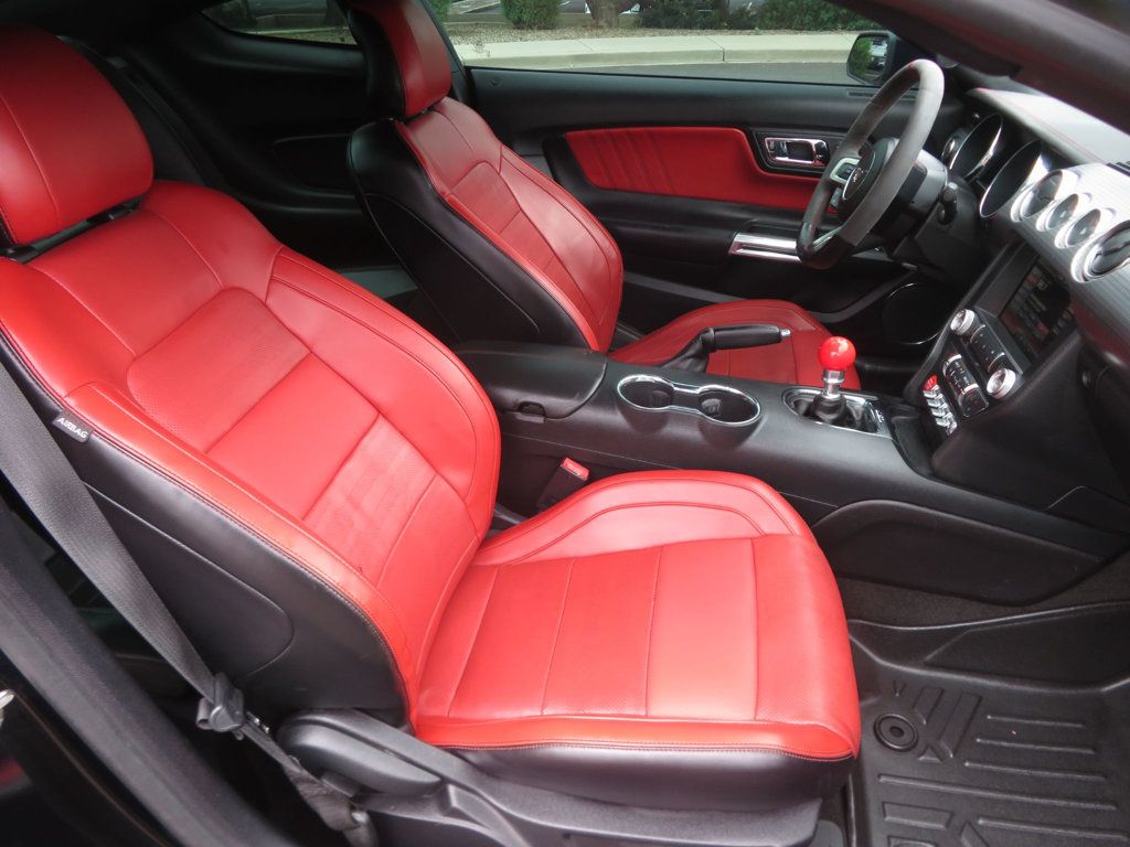 2015 Ford Mustang FASTBACK GT MUSTANG LEATHER EXTRA CLEAN LOW MILES 6SPEED  - 23099233 - 24