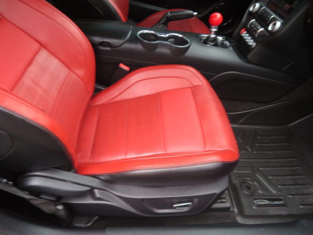 2015 Ford Mustang FASTBACK GT MUSTANG LEATHER EXTRA CLEAN LOW MILES 6SPEED  - 23099233 - 26