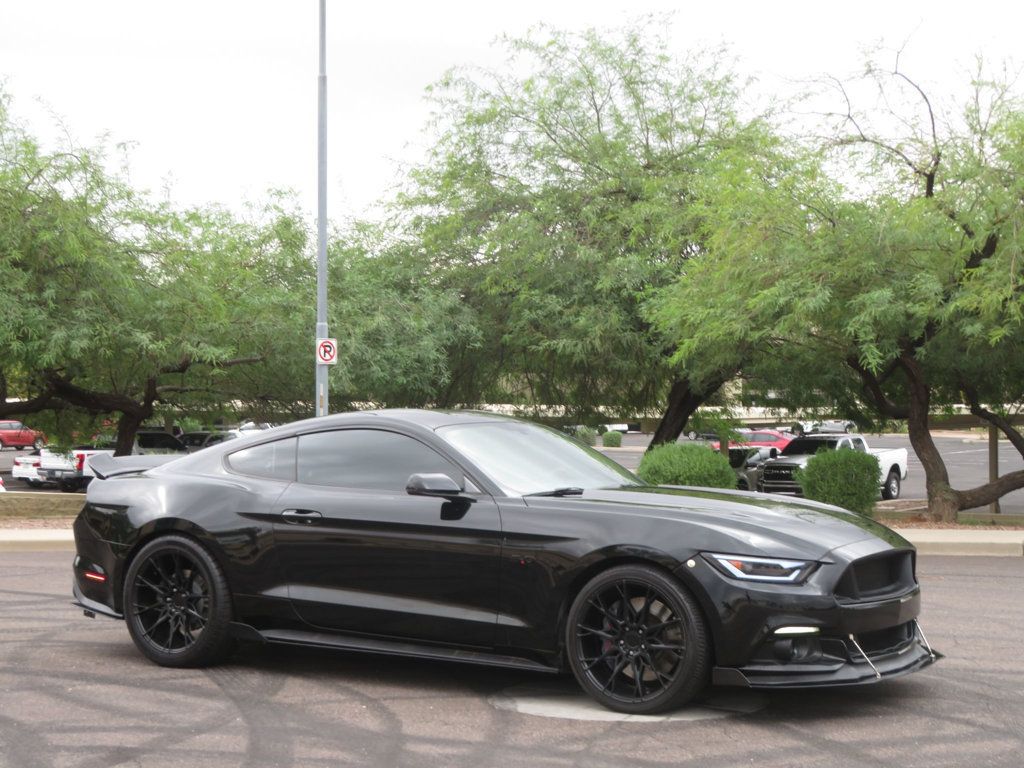 2015 Ford Mustang FASTBACK GT MUSTANG LEATHER EXTRA CLEAN LOW MILES 6SPEED  - 23099233 - 3