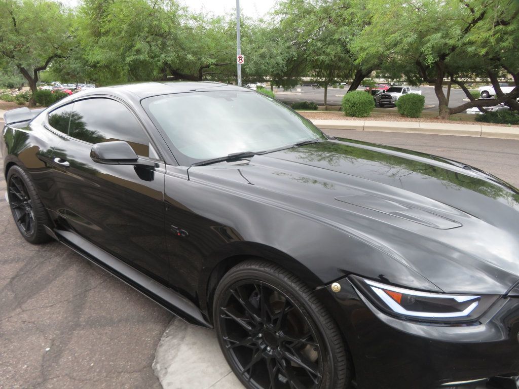 2015 Ford Mustang FASTBACK GT MUSTANG LEATHER EXTRA CLEAN LOW MILES 6SPEED  - 23099233 - 8