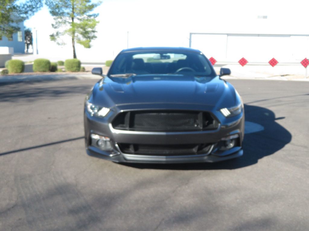 2015 Ford Mustang GT MUSTANG 5.0 6SPEED MANUAL TRANNY LOW MILES WHIPPLE SUPERCHARG - 22959032 - 10