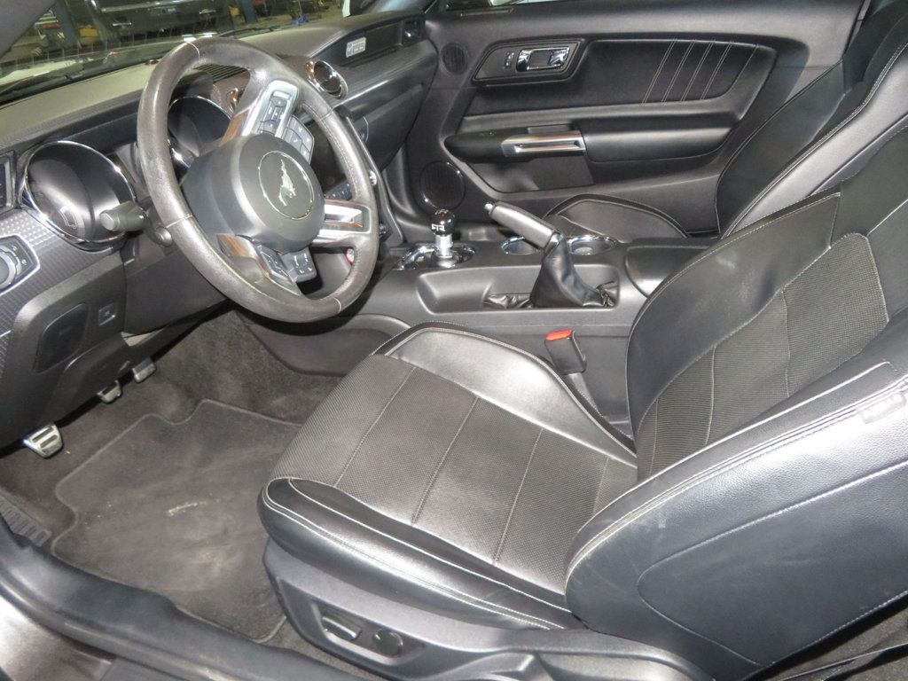 2015 Ford Mustang GT MUSTANG 5.0 6SPEED MANUAL TRANNY LOW MILES WHIPPLE SUPERCHARG - 22959032 - 14