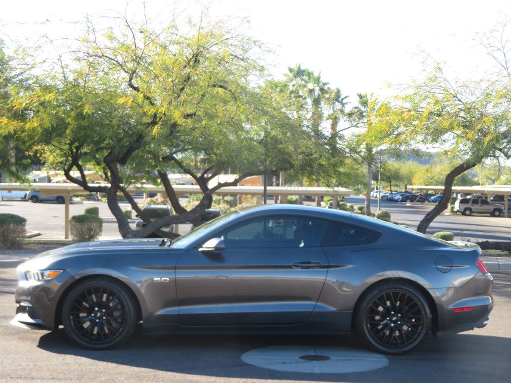 2015 Ford Mustang GT MUSTANG 5.0 6SPEED MANUAL TRANNY LOW MILES WHIPPLE SUPERCHARG - 22959032 - 1