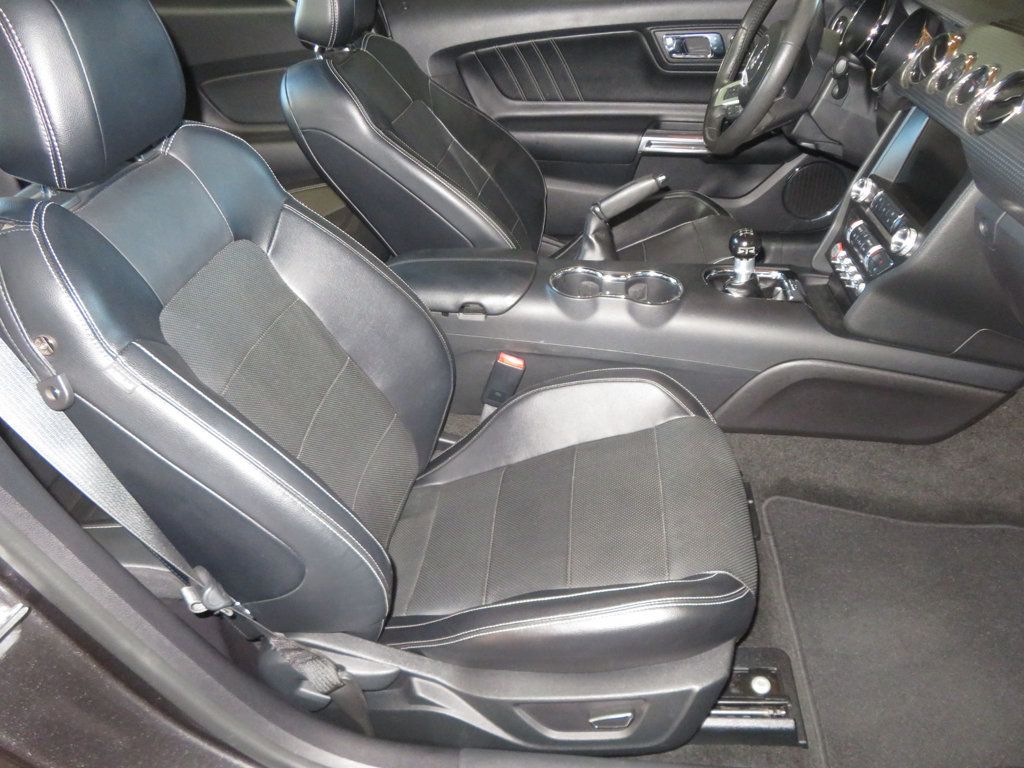 2015 Ford Mustang GT MUSTANG 5.0 6SPEED MANUAL TRANNY LOW MILES WHIPPLE SUPERCHARG - 22959032 - 24