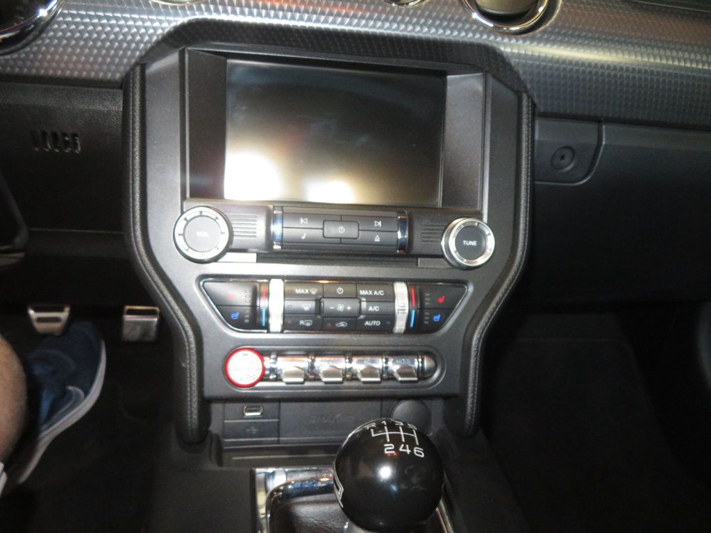 2015 Ford Mustang GT MUSTANG 5.0 6SPEED MANUAL TRANNY LOW MILES WHIPPLE SUPERCHARG - 22959032 - 27