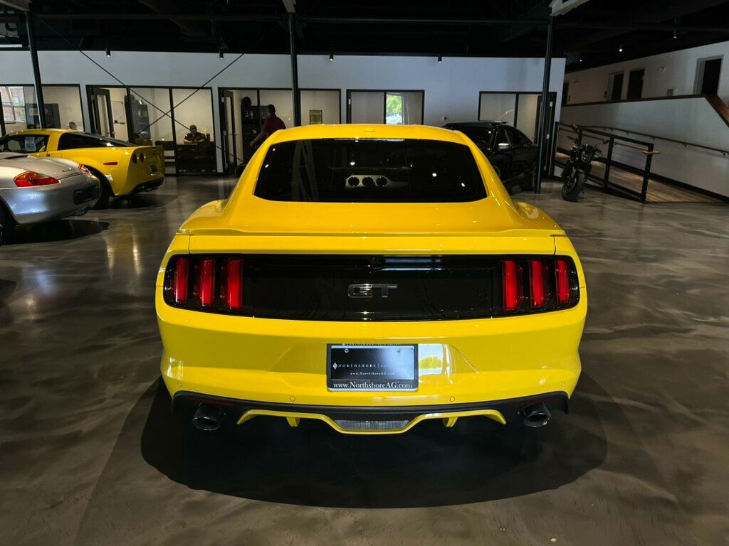 2015 Ford Mustang GT/Premium/RoushExhaust/ShakerProAudio/NAV/Htd&CldSeats/LineLock - 22459968 - 3