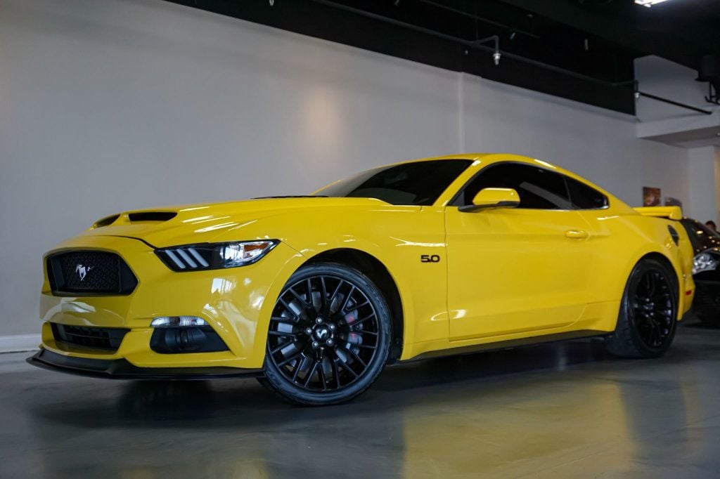 2015 Ford Mustang *GT Premium* *V8 Roush Supercharged* *6-Spd Manual* *10k Miles* - 23071895 - 0