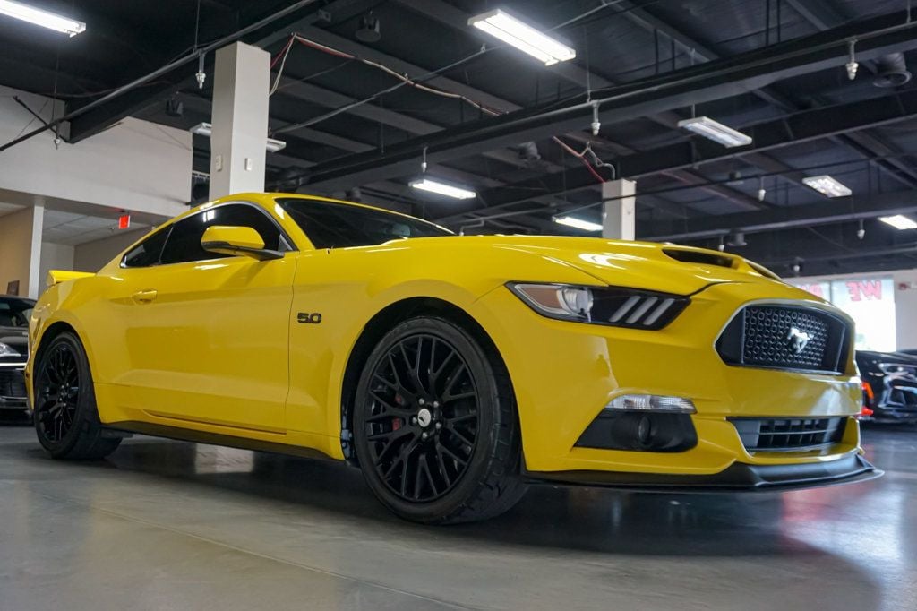 2015 Ford Mustang *GT Premium* *V8 Roush Supercharged* *6-Spd Manual* *10k Miles* - 23071895 - 1
