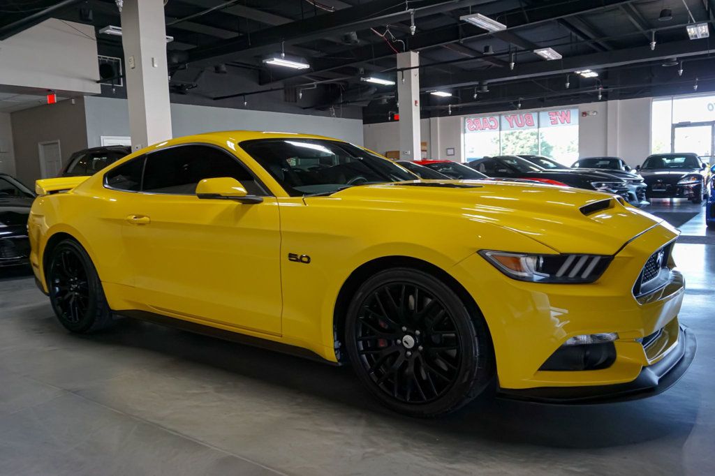2015 Ford Mustang *GT Premium* *V8 Roush Supercharged* *6-Spd Manual* *10k Miles* - 23071895 - 25