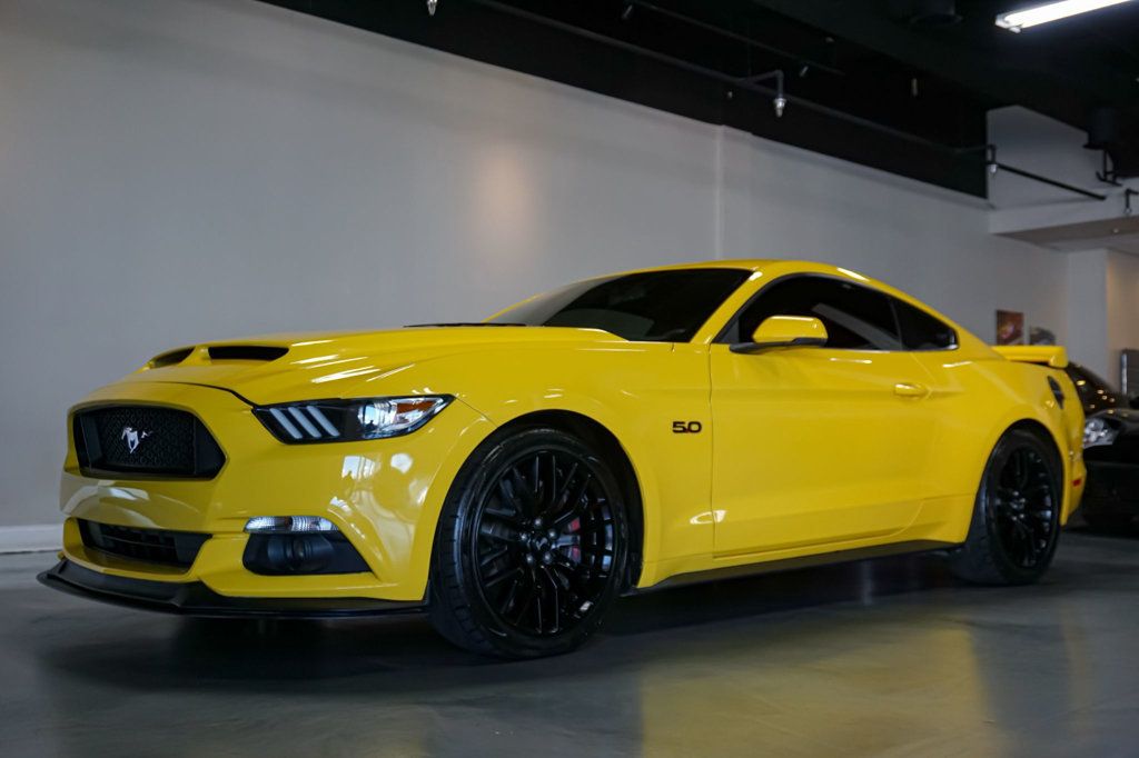 2015 Ford Mustang *GT Premium* *V8 Roush Supercharged* *6-Spd Manual* *10k Miles* - 23071895 - 2
