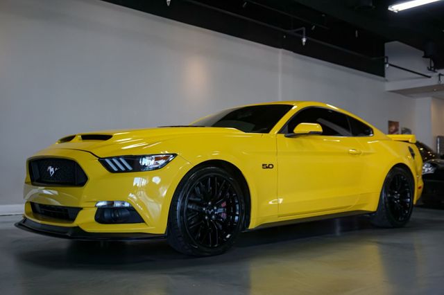 2015 Ford Mustang *GT Premium* *V8 Roush Supercharged* *6-Spd Manual* *10k Miles* - 23071895 - 2