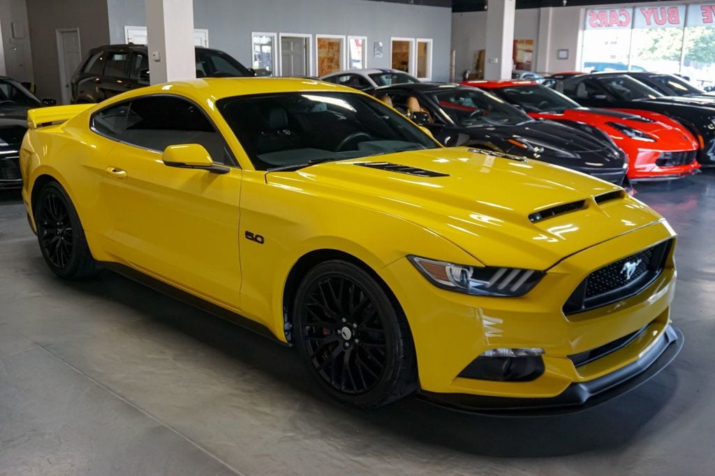 2015 Ford Mustang *GT Premium* *V8 Roush Supercharged* *6-Spd Manual* *10k Miles* - 23071895 - 3