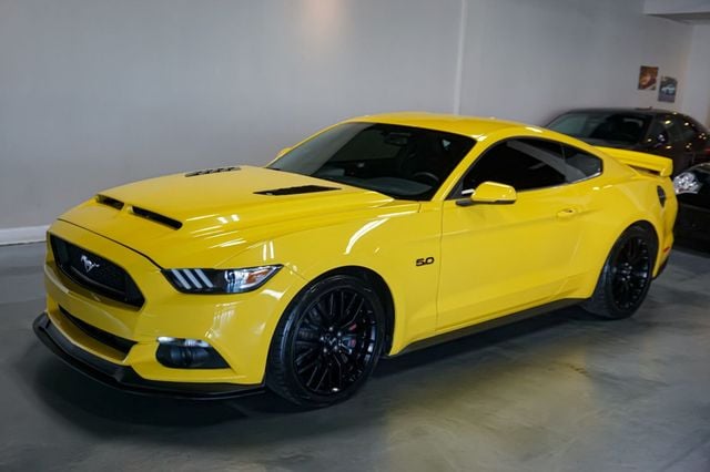 2015 Ford Mustang *GT Premium* *V8 Roush Supercharged* *6-Spd Manual* *10k Miles* - 23071895 - 4