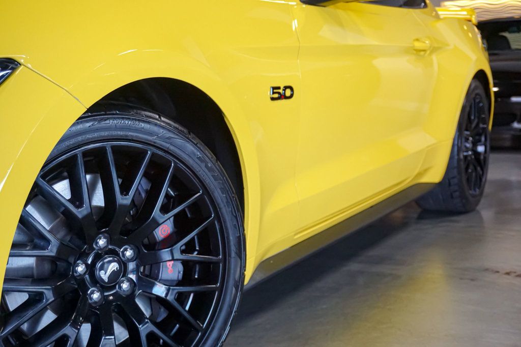 2015 Ford Mustang *GT Premium* *V8 Roush Supercharged* *6-Spd Manual* *10k Miles* - 23071895 - 77