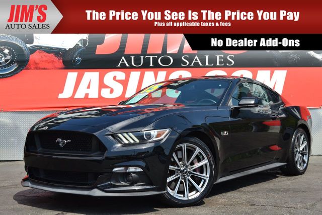 15 Used Ford Mustang Mustang Gt 5 0 V8 6 Speed Manual At Jim S Auto Sales Serving Harbor City Ca Iid