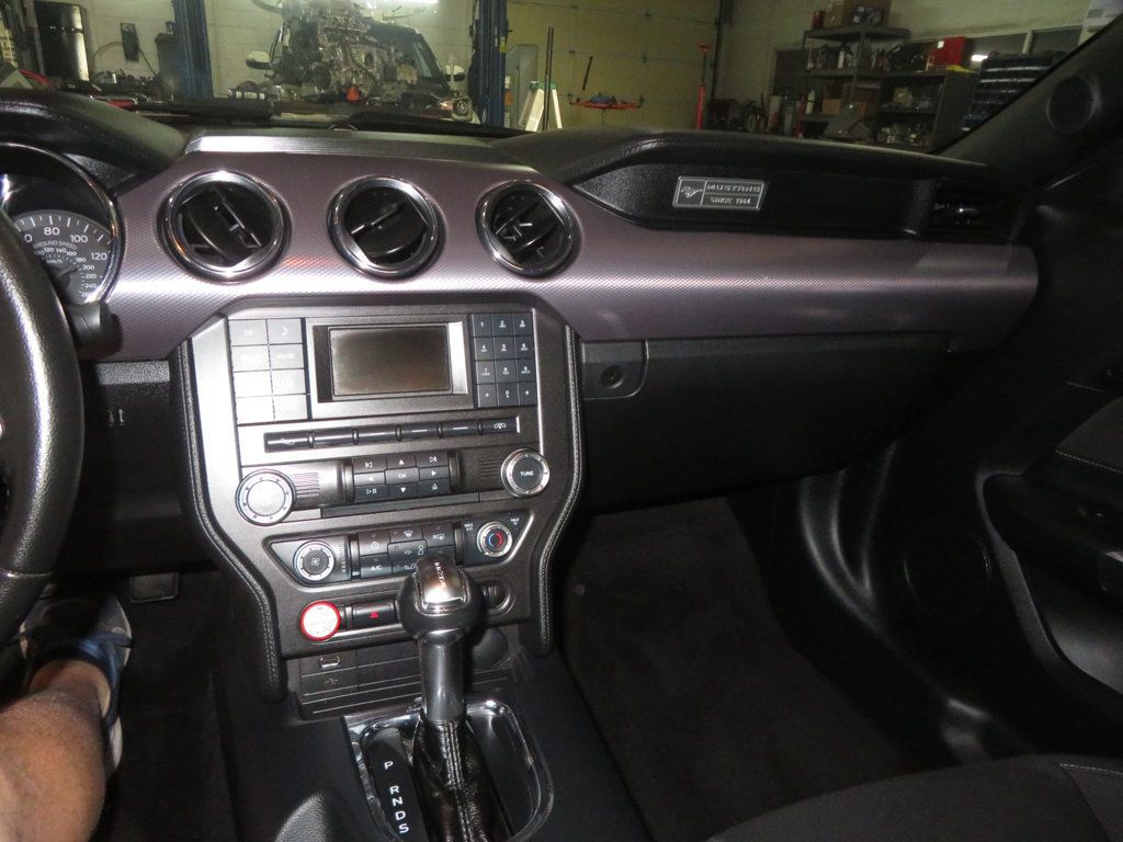 2015 Ford Mustang MUSTANG GT LOW LOW MILES CLEAN 5.0 BREMBO BRAKES EXTRA CLEAN  - 22963967 - 27