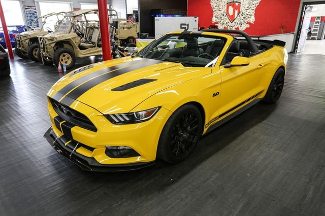 2015 Ford Mustang Roushcharged Convertible GT Premium - 23025016 - 1