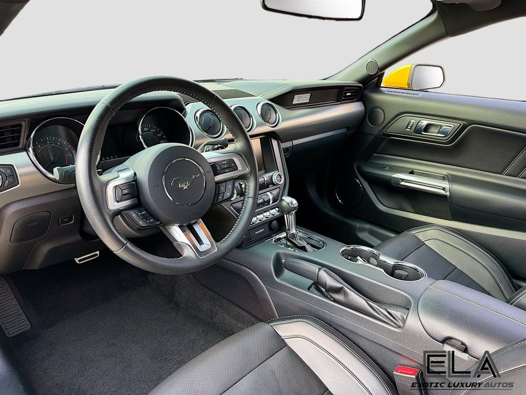 2015 Ford Mustang THIS IS A AUTOMATIC! 50th anniversary! NAVIGATION!  BIG 5.0 - 23035004 - 9