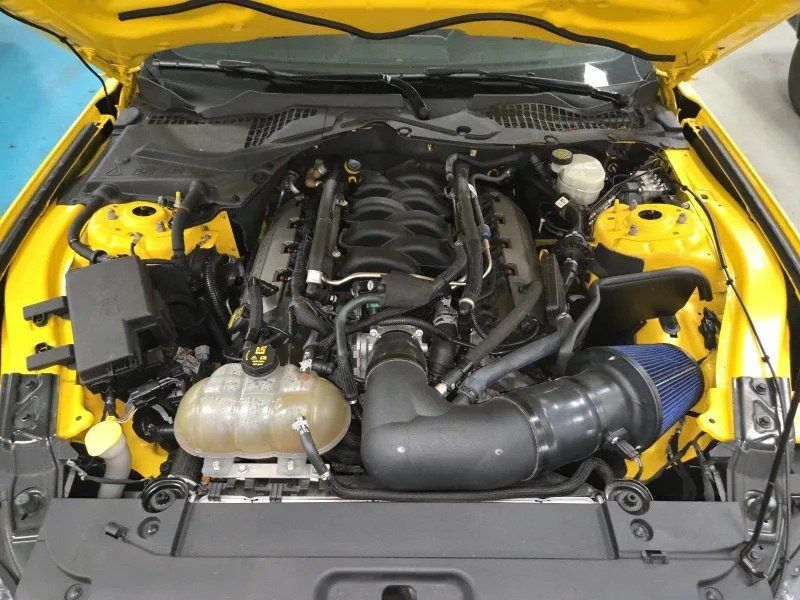 2015 Ford Mustang THIS IS A AUTOMATIC! 50th anniversary! NAVIGATION!  BIG 5.0 - 23035004 - 11