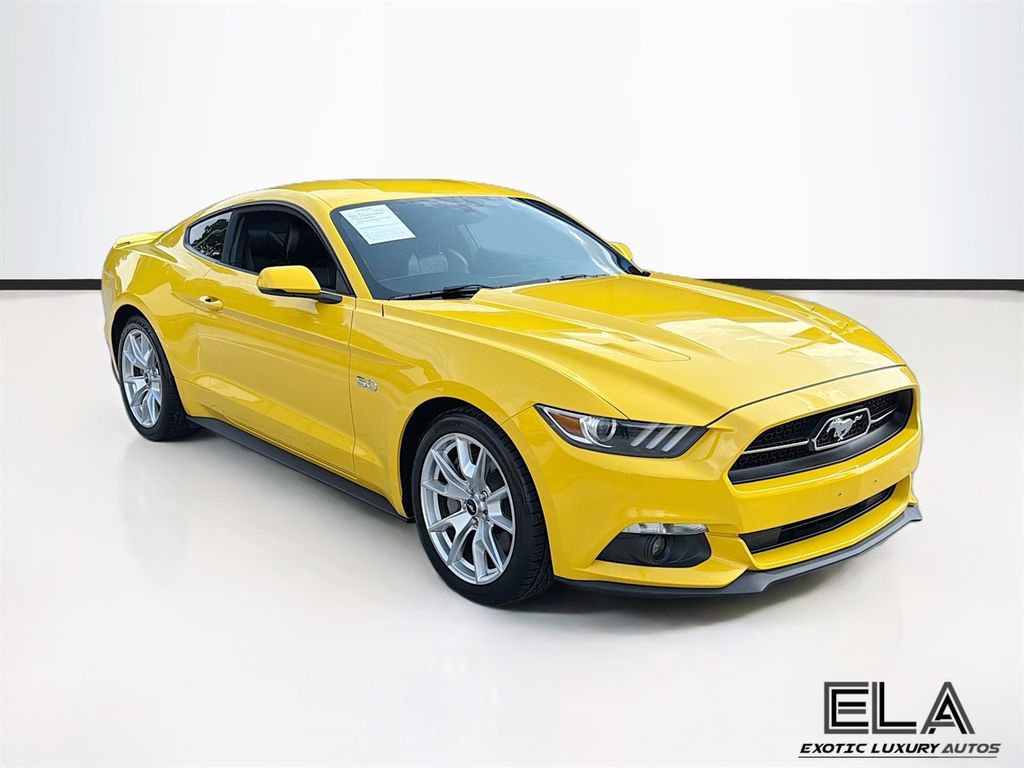 2015 Ford Mustang THIS IS A AUTOMATIC! 50th anniversary! NAVIGATION!  BIG 5.0 - 23035004 - 1