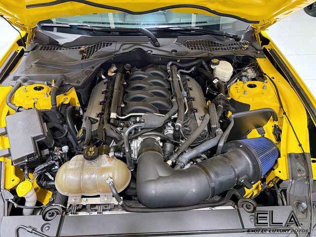 2015 Ford Mustang THIS IS A AUTOMATIC! 50th anniversary! NAVIGATION!  BIG 5.0 - 23035004 - 27
