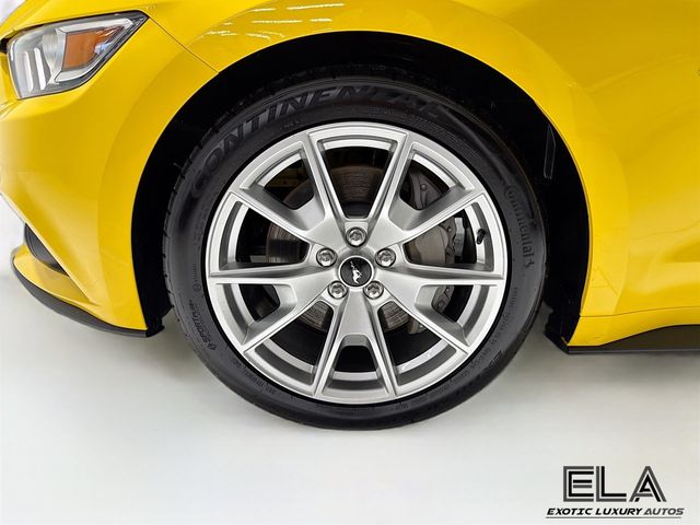 2015 Ford Mustang THIS IS A AUTOMATIC! 50th anniversary! NAVIGATION!  BIG 5.0 - 23035004 - 28