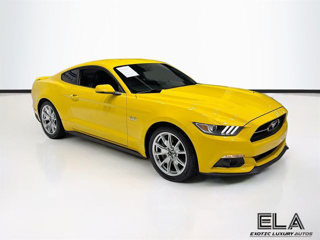2015 Ford Mustang THIS IS A AUTOMATIC! 50th anniversary! NAVIGATION!  BIG 5.0 - 23035004 - 35