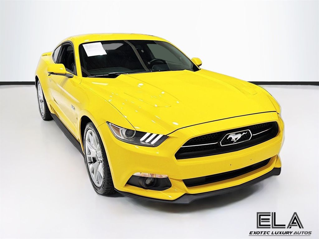 2015 Ford Mustang THIS IS A AUTOMATIC! 50th anniversary! NAVIGATION!  BIG 5.0 - 23035004 - 36