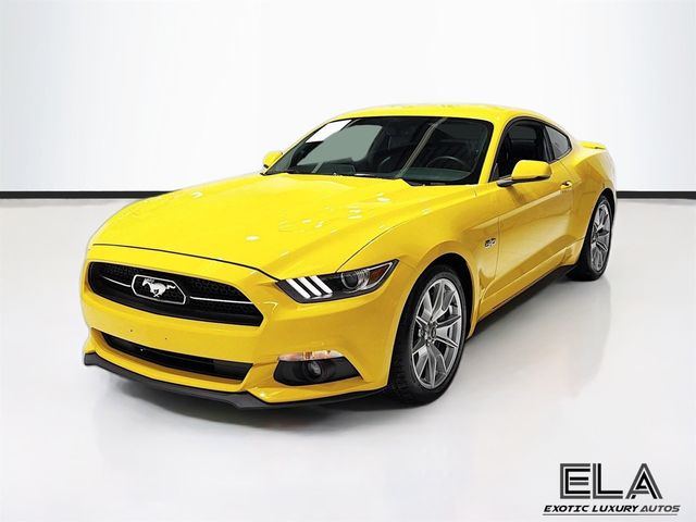 2015 Ford Mustang THIS IS A AUTOMATIC! 50th anniversary! NAVIGATION!  BIG 5.0 - 23035004 - 38