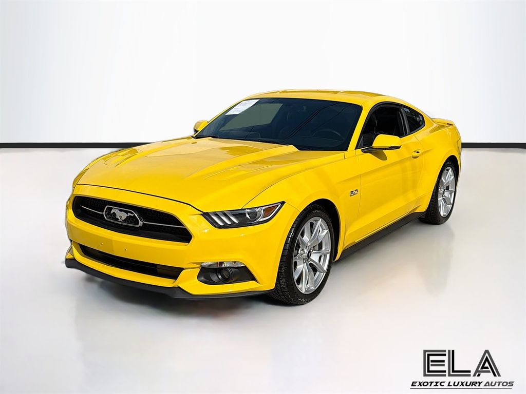 2015 Ford Mustang THIS IS A AUTOMATIC! 50th anniversary! NAVIGATION!  BIG 5.0 - 23035004 - 3