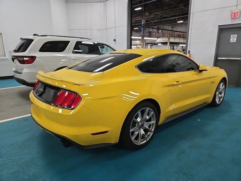 2015 Ford Mustang THIS IS A AUTOMATIC! 50th anniversary! NAVIGATION!  BIG 5.0 - 23035004 - 3